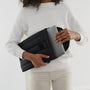 Baggu Puffy Laptop Sleeve 13"/14" in Black - Getoutside Shoes