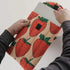 Baggu Puffy Laptop Sleeve 13"/14" in Strawberry - Getoutside Shoes