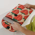 Baggu Puffy Laptop Sleeve 16" in Strawberry - Getoutside Shoes