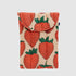 Baggu Puffy Laptop Sleeve 16" in Strawberry - Getoutside Shoes