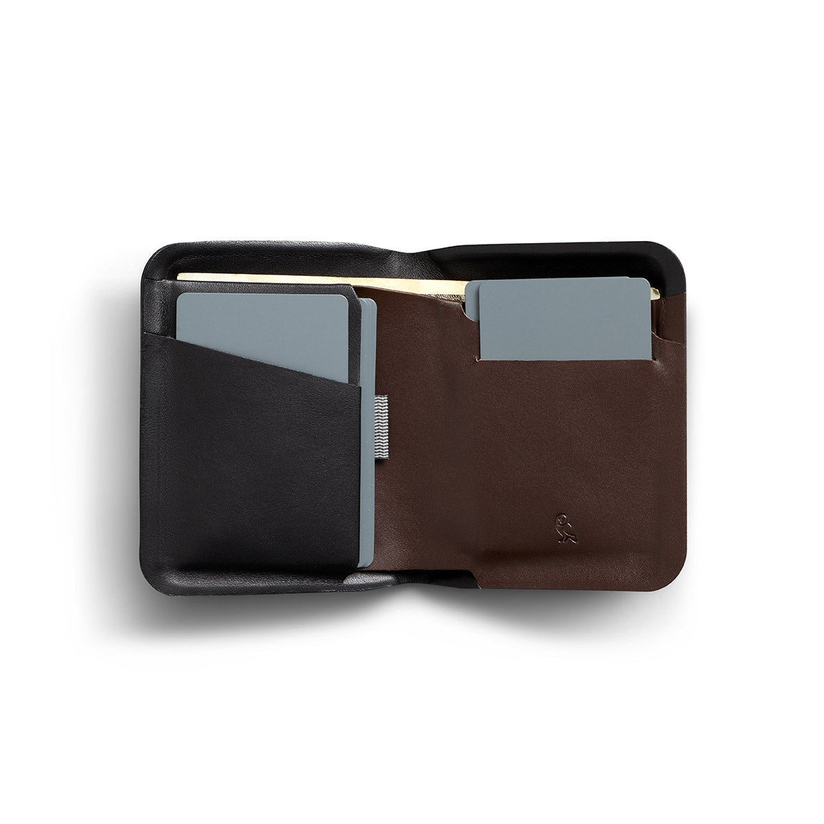 Bellroy Apex Note Sleeve in Raven - Getoutside Shoes