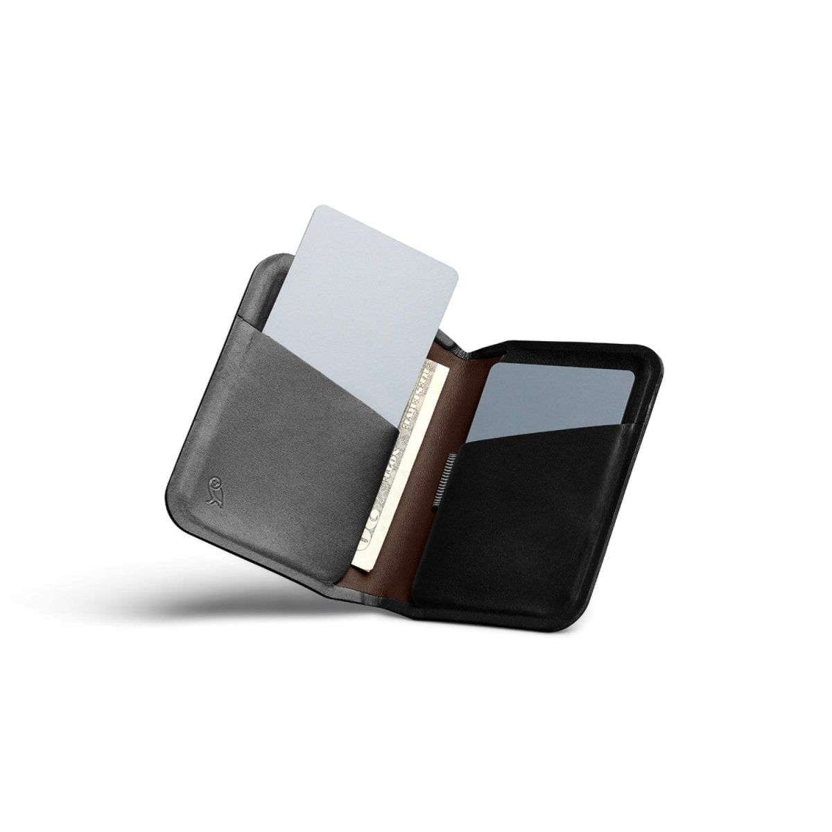 Bellroy Apex Slim Sleeve in Raven - Getoutside Shoes