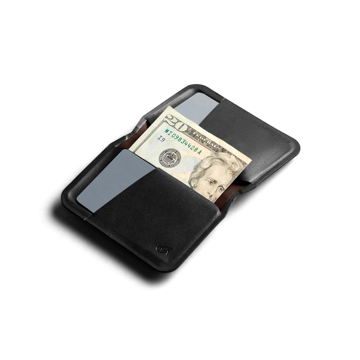 Bellroy Apex Slim Sleeve in Raven - Getoutside Shoes