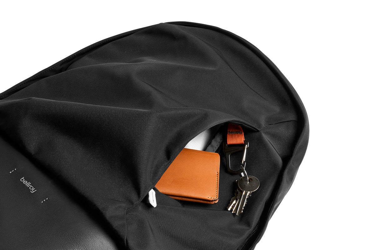 Bellroy Classic Backpack Premium Edition in Black Sand