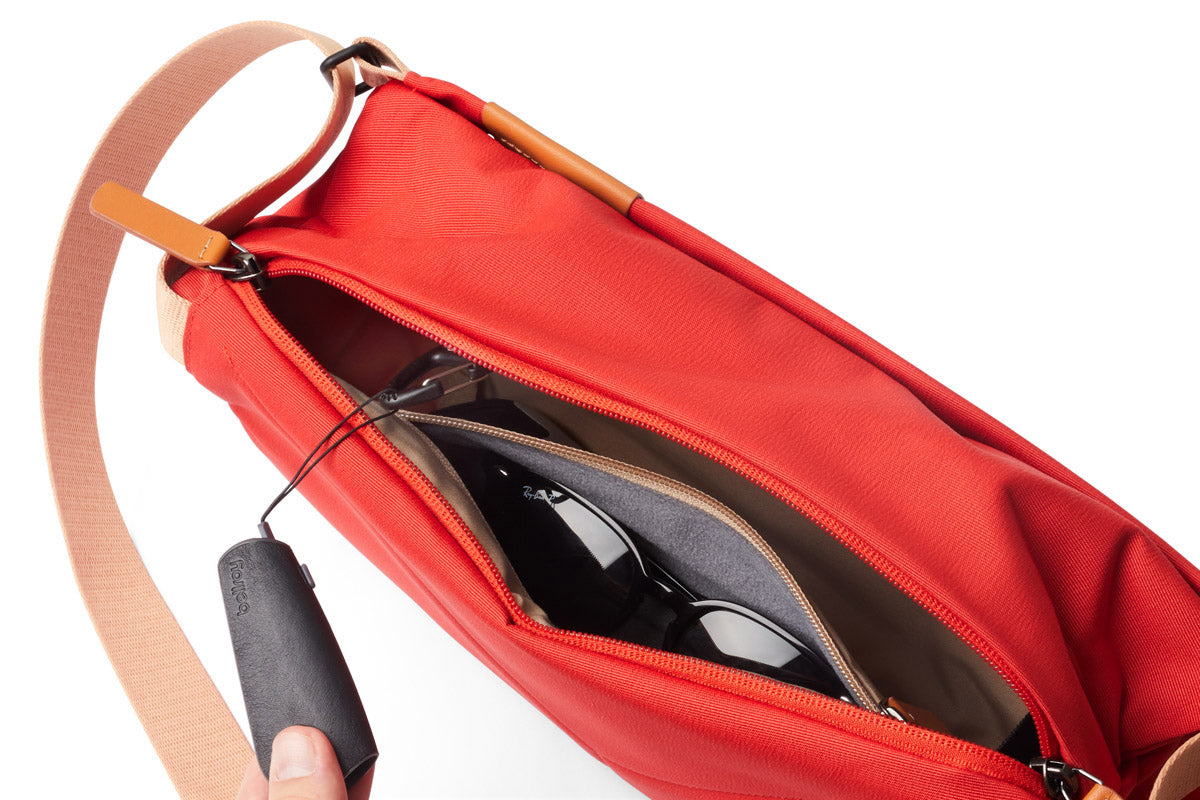 Bellroy Sling in Hot Sauce