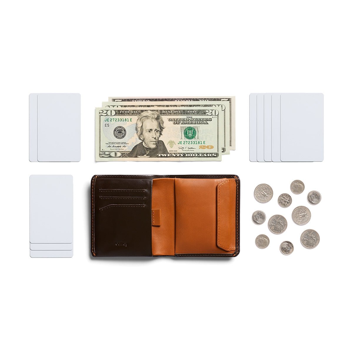 Bellroy Coin Wallet in Java - Getoutside Shoes