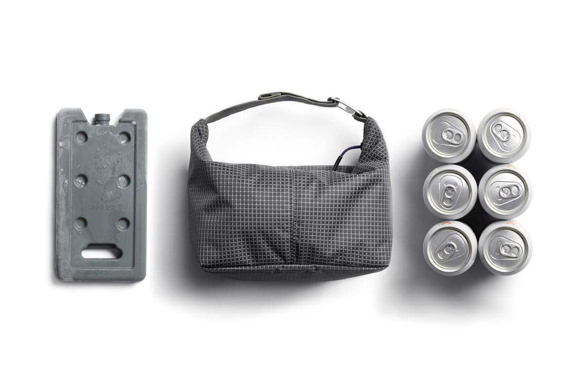 Bellroy Cooler Caddy 6L in Arcade Grey - Getoutside Shoes