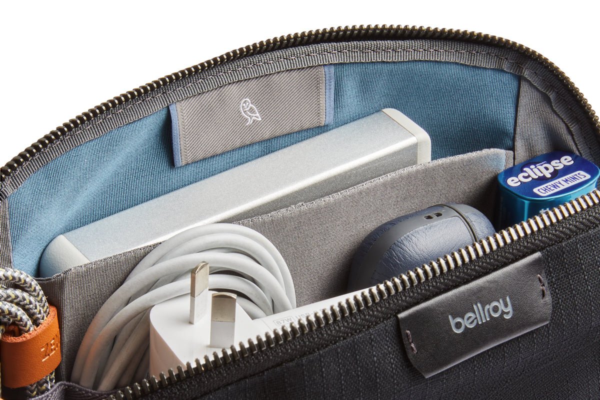 Bellroy Desk Caddy in Black - Getoutside Shoes