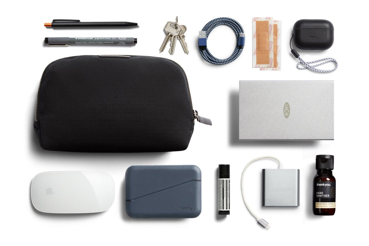 Bellroy Desk Caddy in Black - Getoutside Shoes