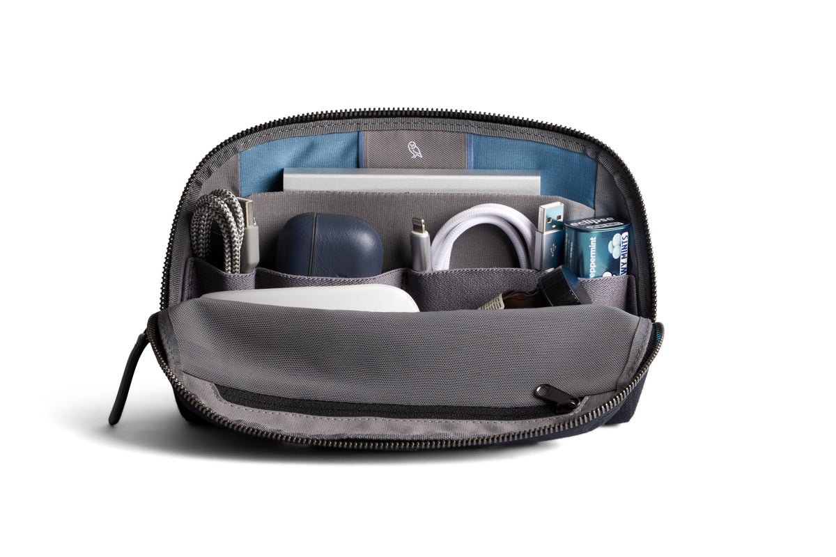 Bellroy Desk Caddy in Black - Getoutside Shoes