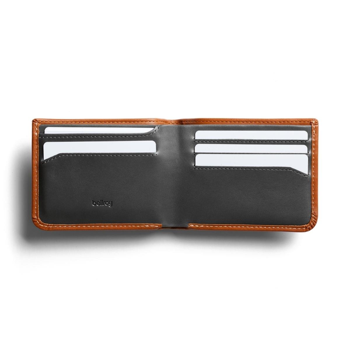 Bellroy Hide & Seek Lo in Caramel - Getoutside Shoes