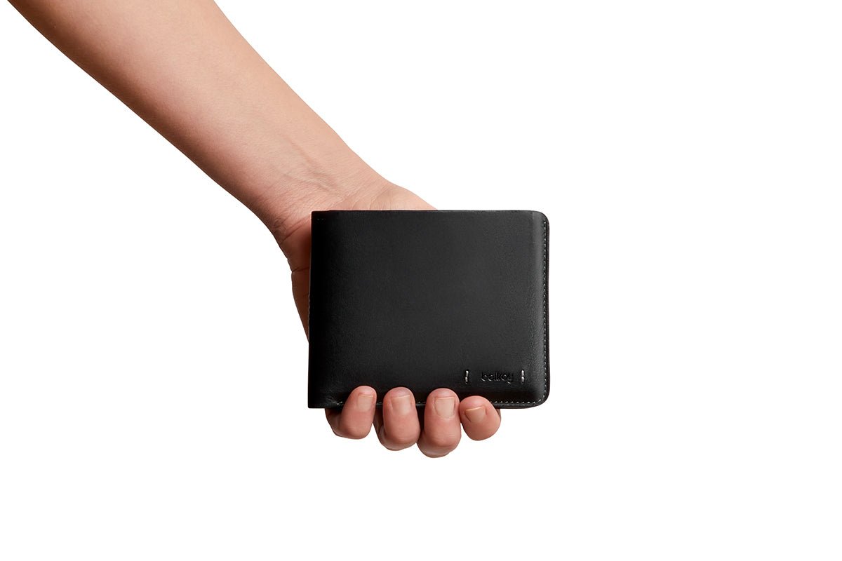 Bellroy Hide & Seek Lo Premium Edition in Black - Getoutside Shoes