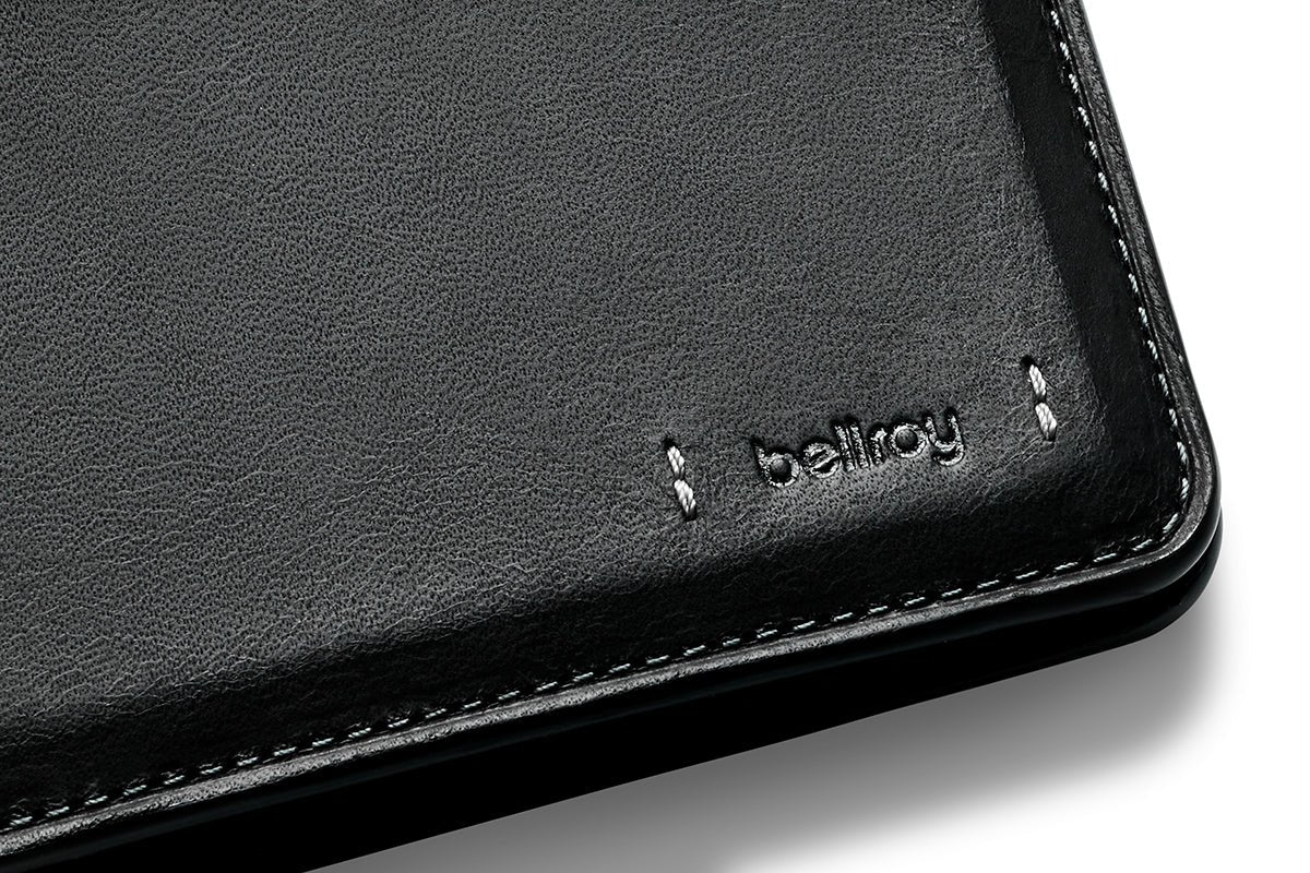 Bellroy Hide & Seek Lo Premium Edition in Black - Getoutside Shoes
