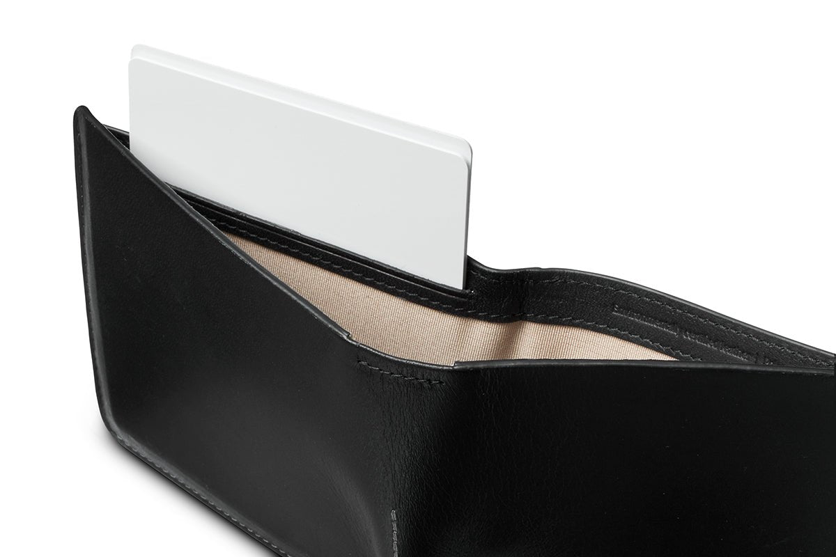 Bellroy Hide & Seek Lo Premium Edition in Black - Getoutside Shoes