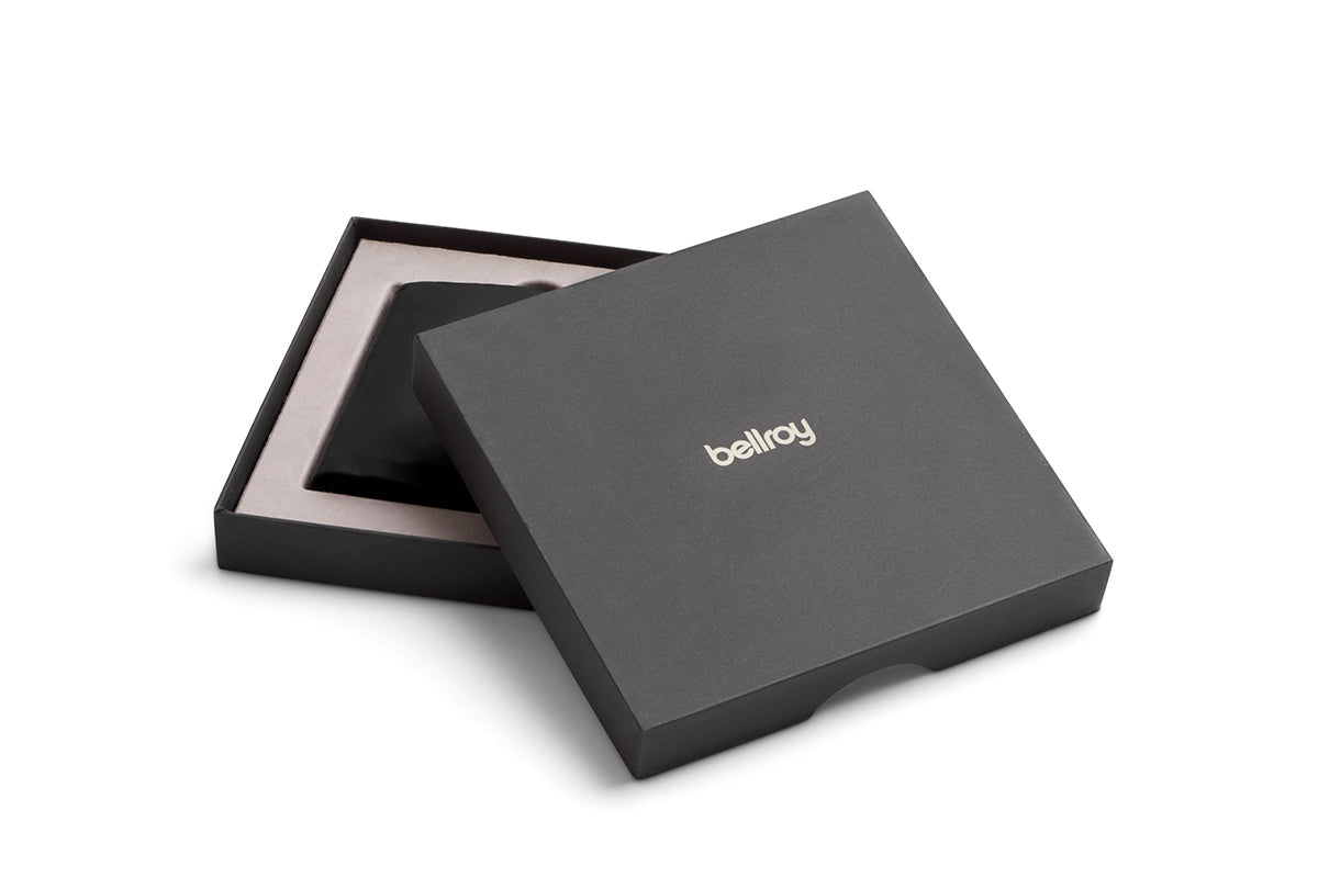 Bellroy Hide & Seek Lo Premium Edition in Black - Getoutside Shoes