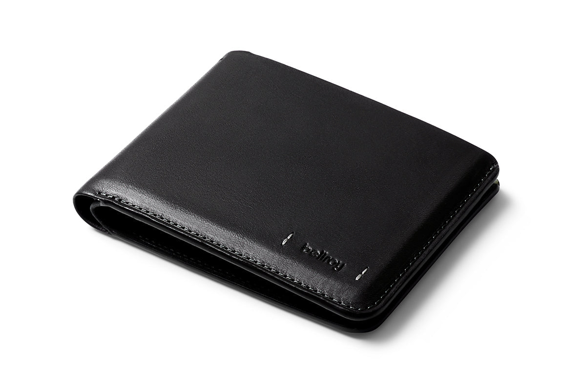 Bellroy Hide & Seek Lo Premium Edition in Black - Getoutside Shoes