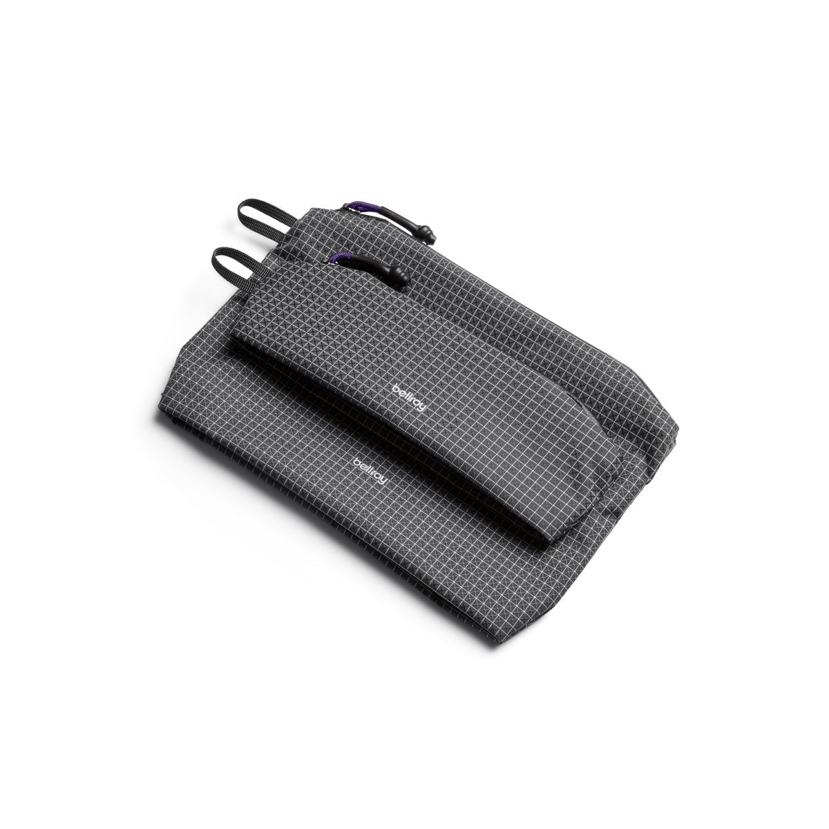 Bellroy Lite Pouch Duo in Arcade Grey - Getoutside Shoes