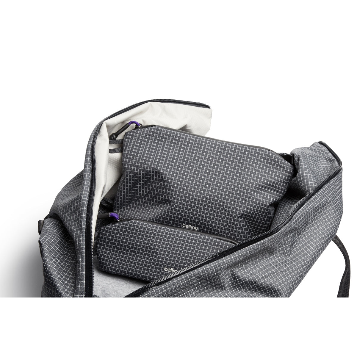 Bellroy Lite Pouch Duo in Arcade Grey - Getoutside Shoes