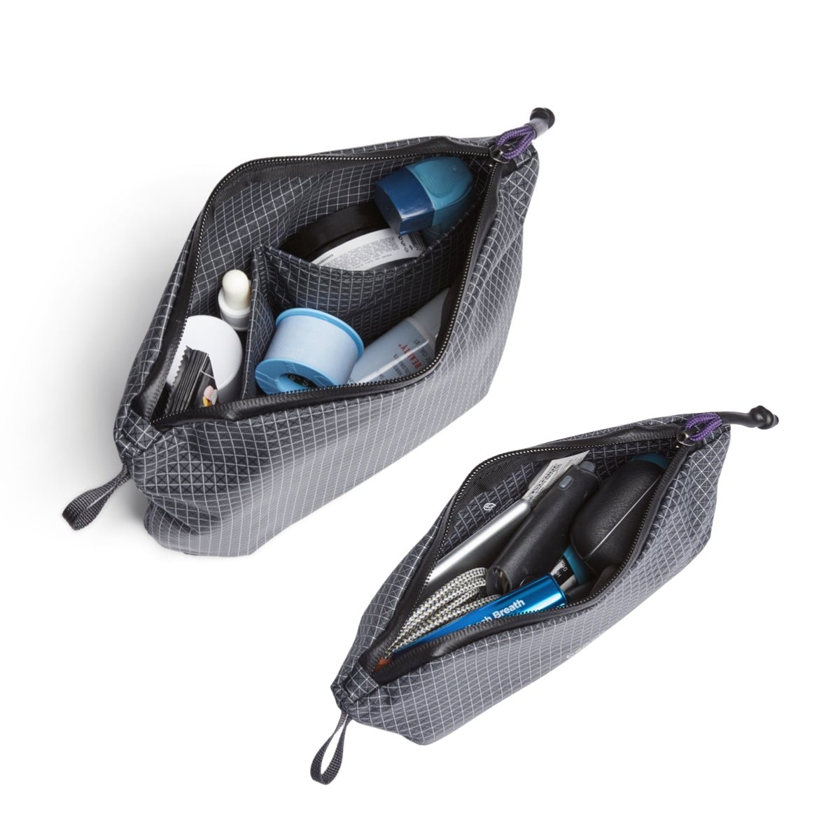Bellroy Lite Pouch Duo in Arcade Grey - Getoutside Shoes