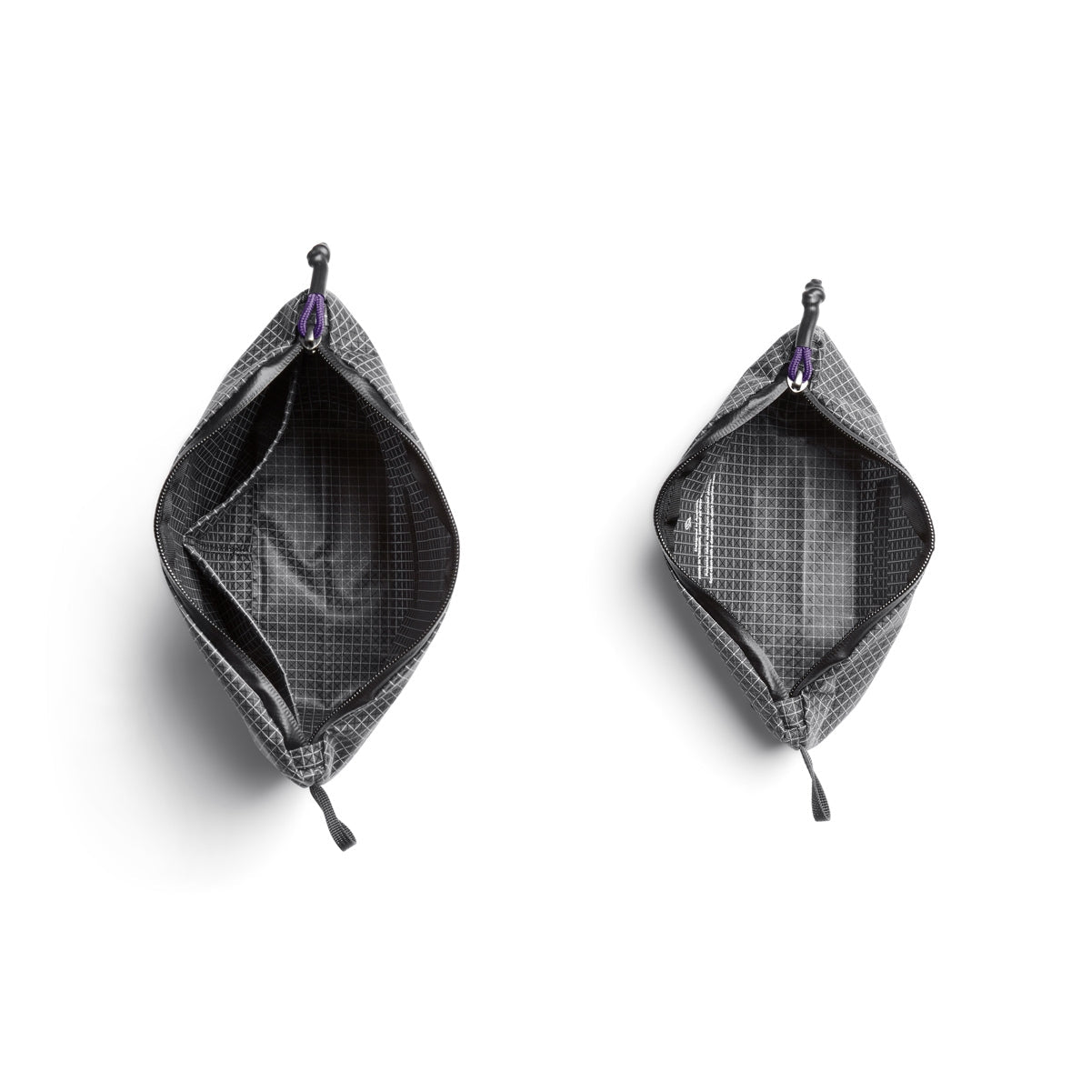Bellroy Lite Pouch Duo in Arcade Grey - Getoutside Shoes