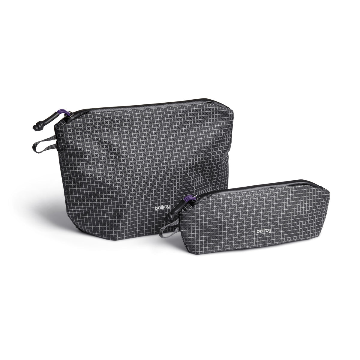 Bellroy Lite Pouch Duo in Arcade Grey - Getoutside Shoes