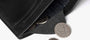 Bellroy Note Sleeve in Black - Getoutside Shoes