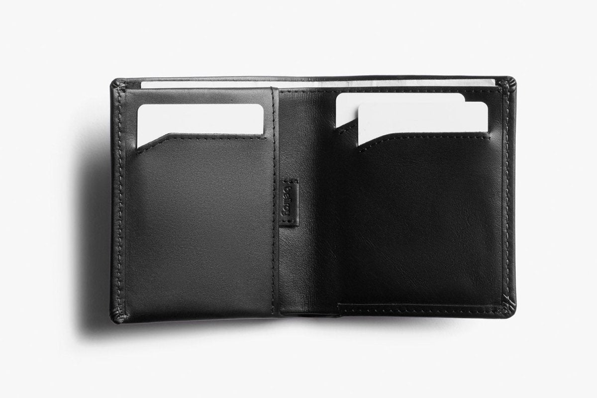 Bellroy Note Sleeve in Black - Getoutside Shoes