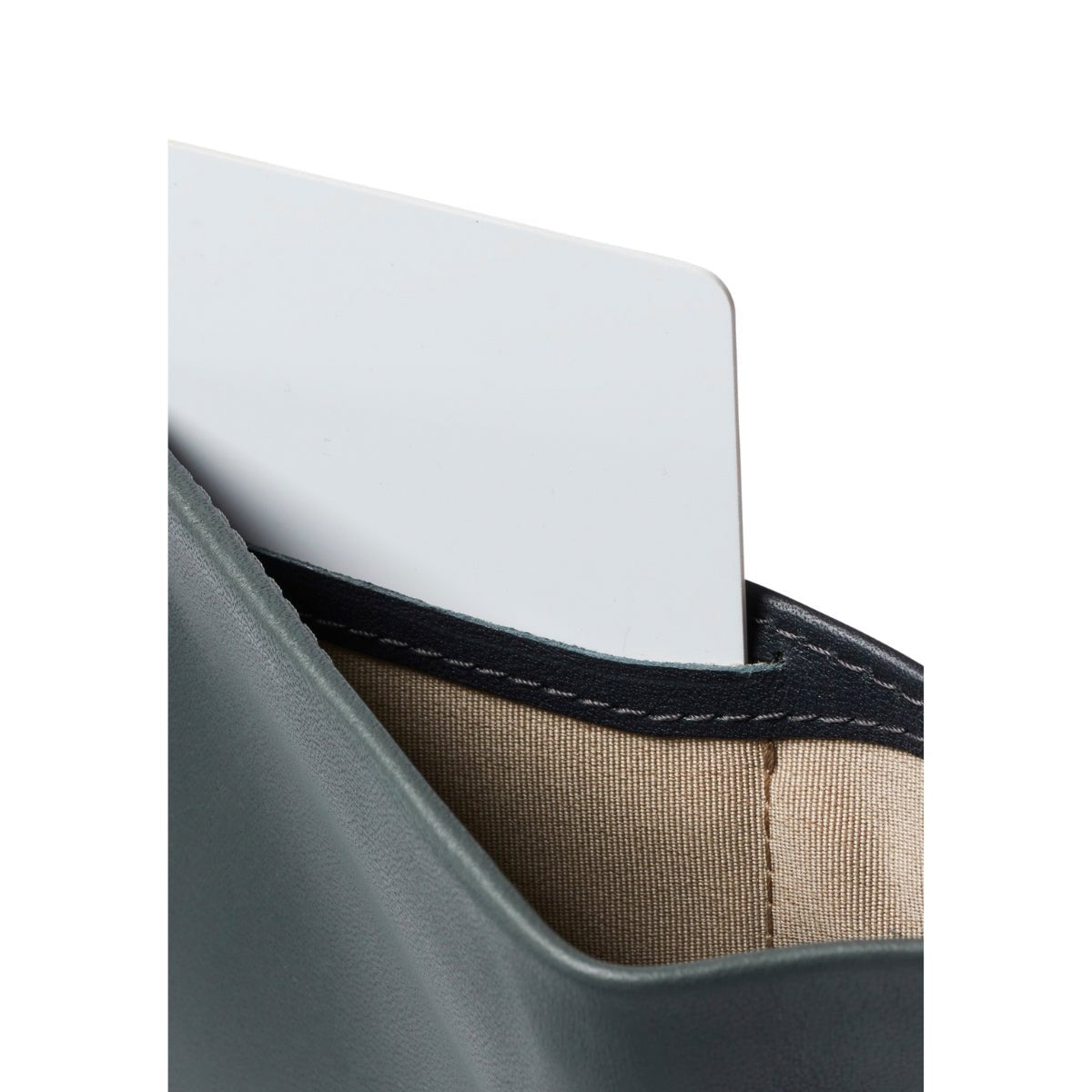 Bellroy Note Sleeve in Evergreen RFID Protection - Getoutside Shoes