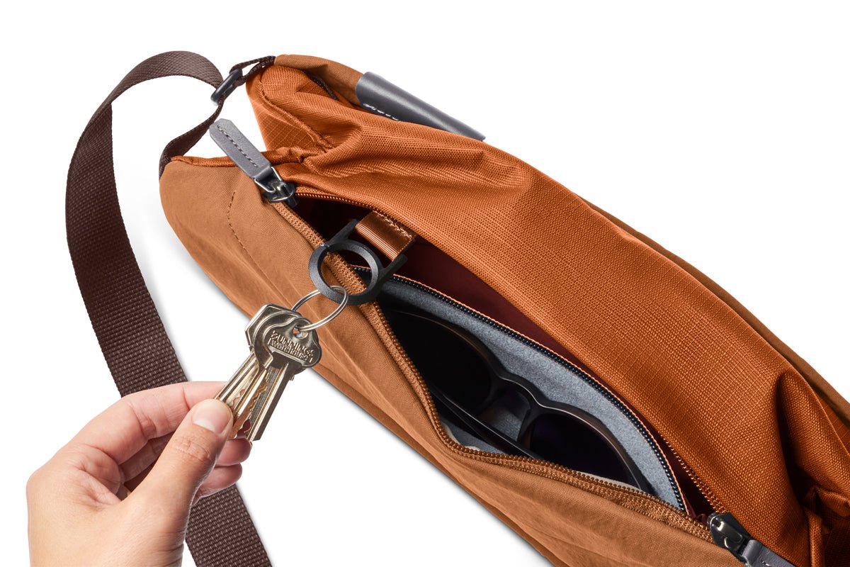 Bellroy Sling in Bronze - Getoutside Shoes