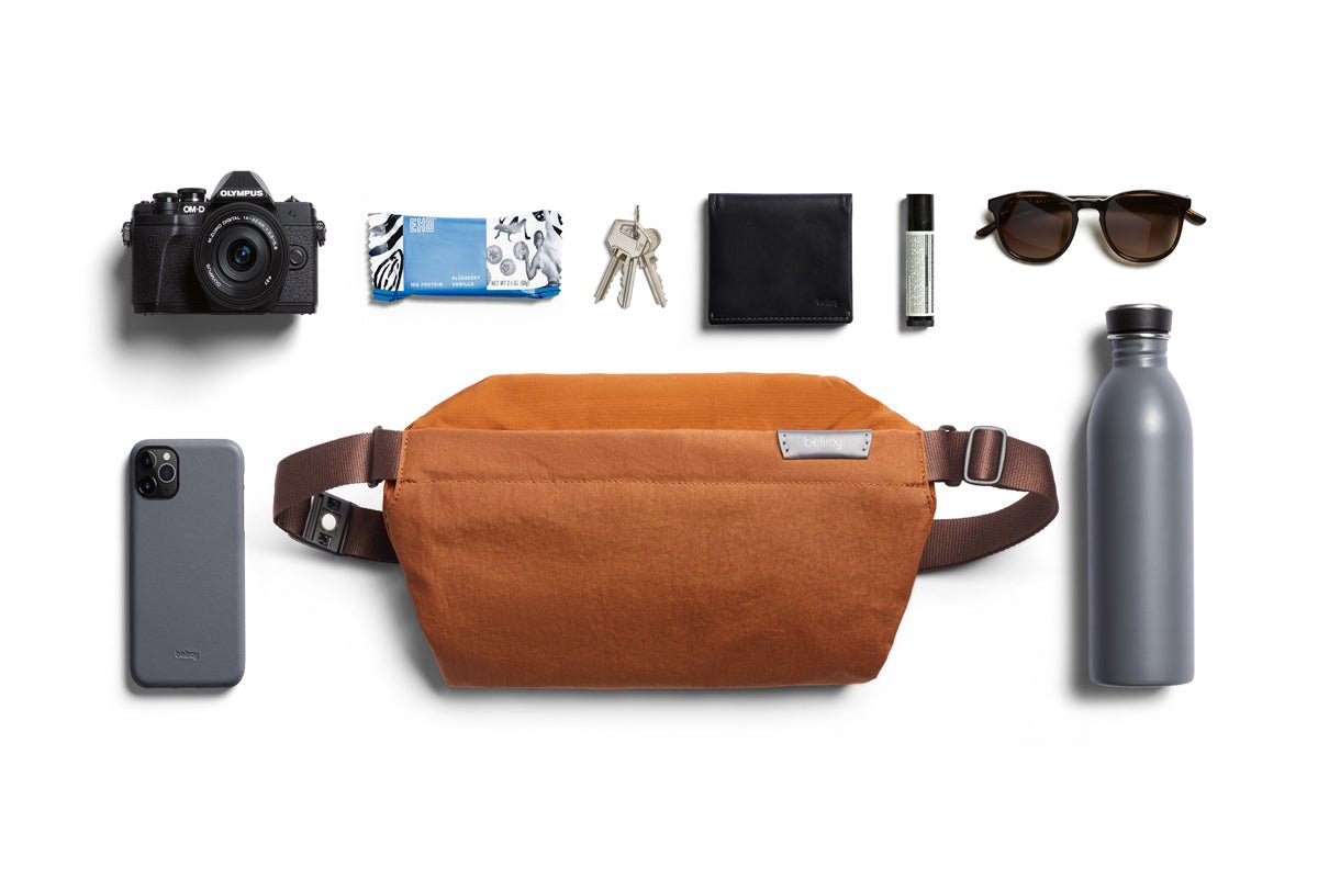 Bellroy Sling in Bronze - Getoutside Shoes