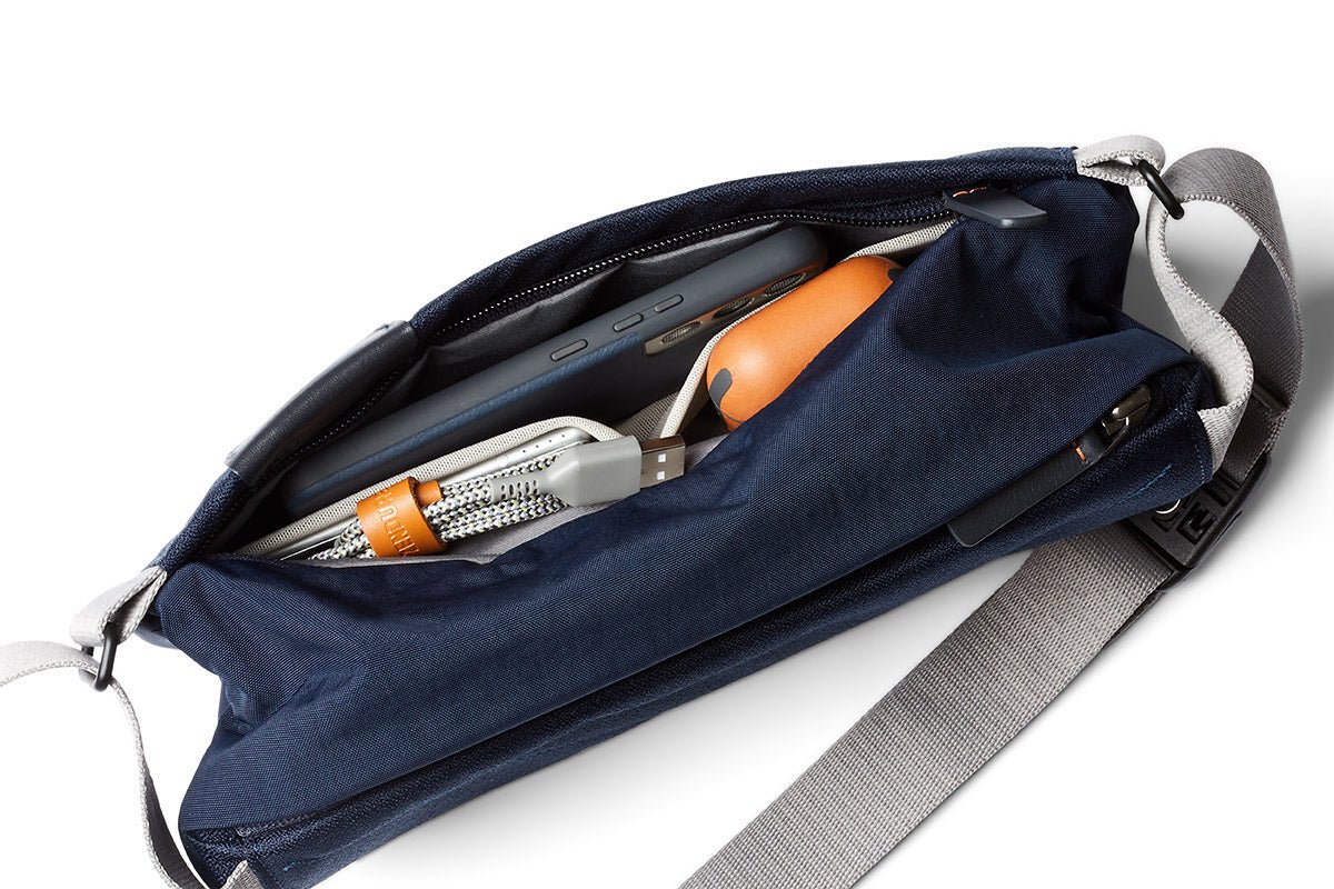 Bellroy Sling Mini in Navy - Getoutside Shoes