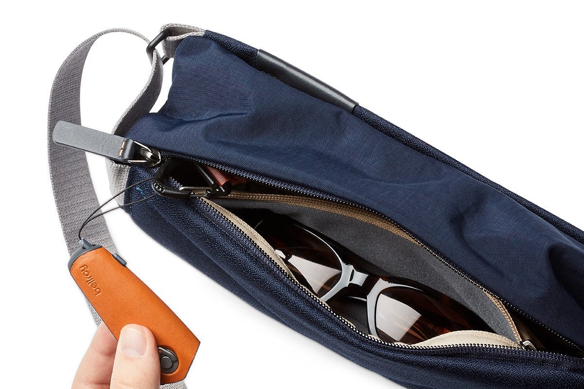 Bellroy Sling Mini in Navy - Getoutside Shoes