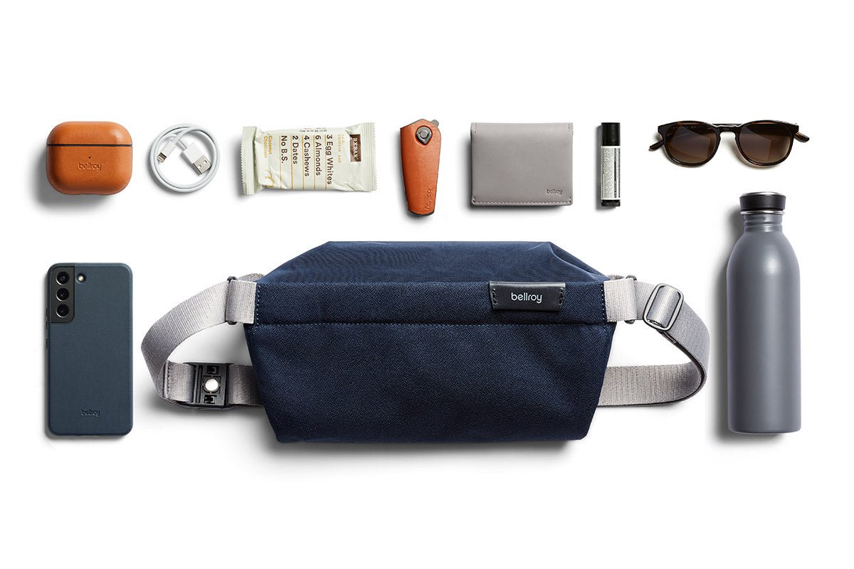 Bellroy Sling Mini in Navy - Getoutside Shoes