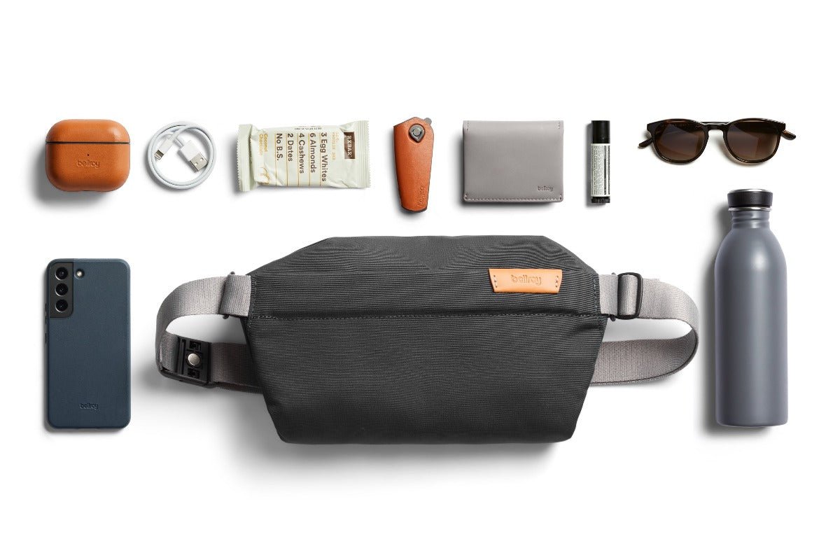 Bellroy Sling Mini in Slate - Getoutside Shoes