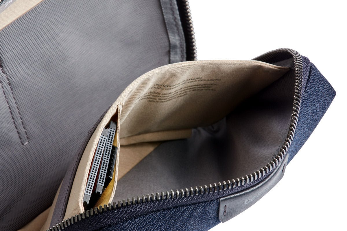 Bellroy Tech Kit Compact in Navy - Getoutside Shoes