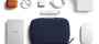 Bellroy Tech Kit Compact in Navy - Getoutside Shoes