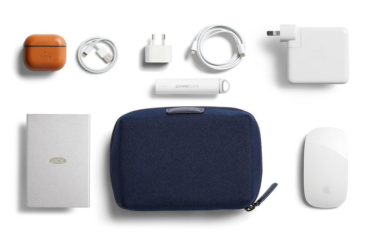 Bellroy Tech Kit Compact in Navy - Getoutside Shoes