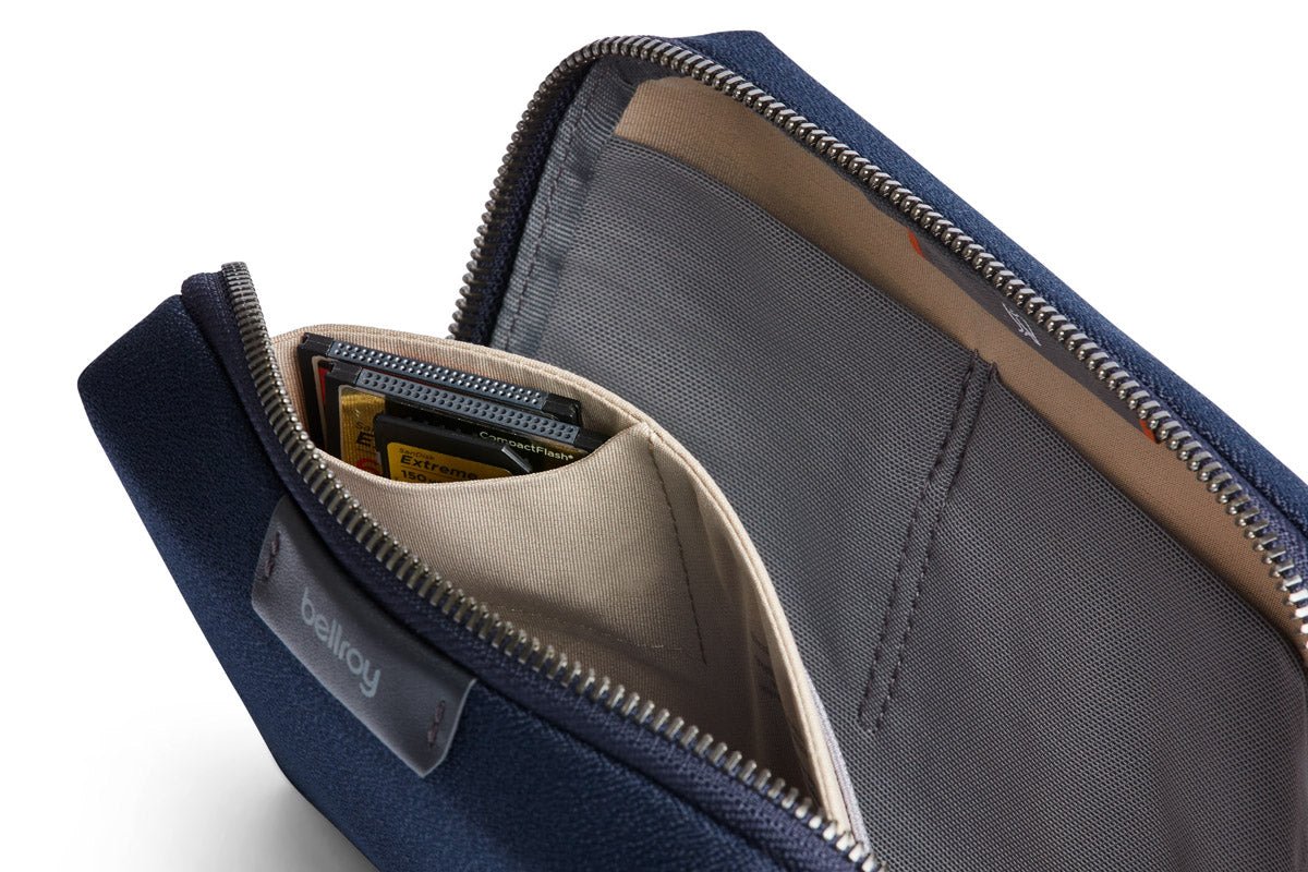 Bellroy Tech Kit Compact in Navy - Getoutside Shoes