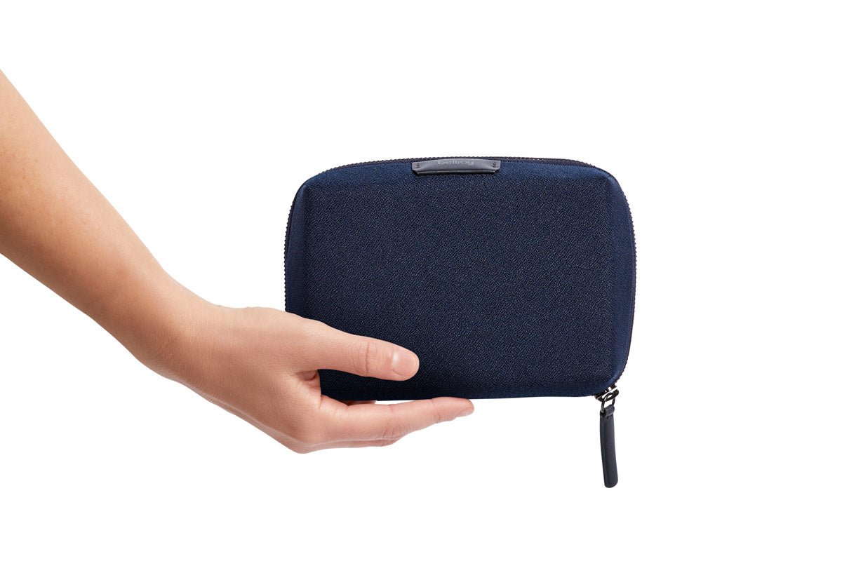 Bellroy Tech Kit Compact in Navy - Getoutside Shoes