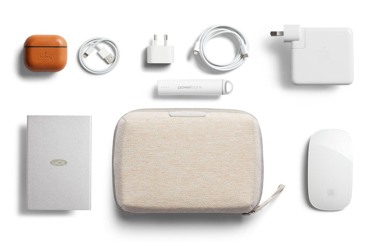 Bellroy Tech Kit Compact in Saltbush - Getoutside Shoes