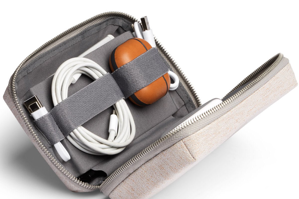 Bellroy Tech Kit Compact in Saltbush - Getoutside Shoes