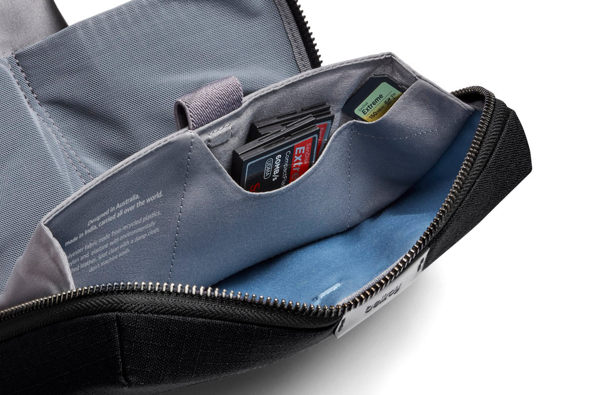 Bellroy Tech Kit in Black - Getoutside Shoes