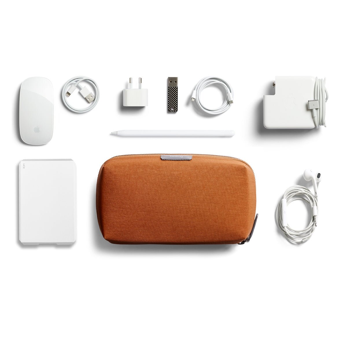 Bellroy Tech Kit in Bronze - Getoutside Shoes