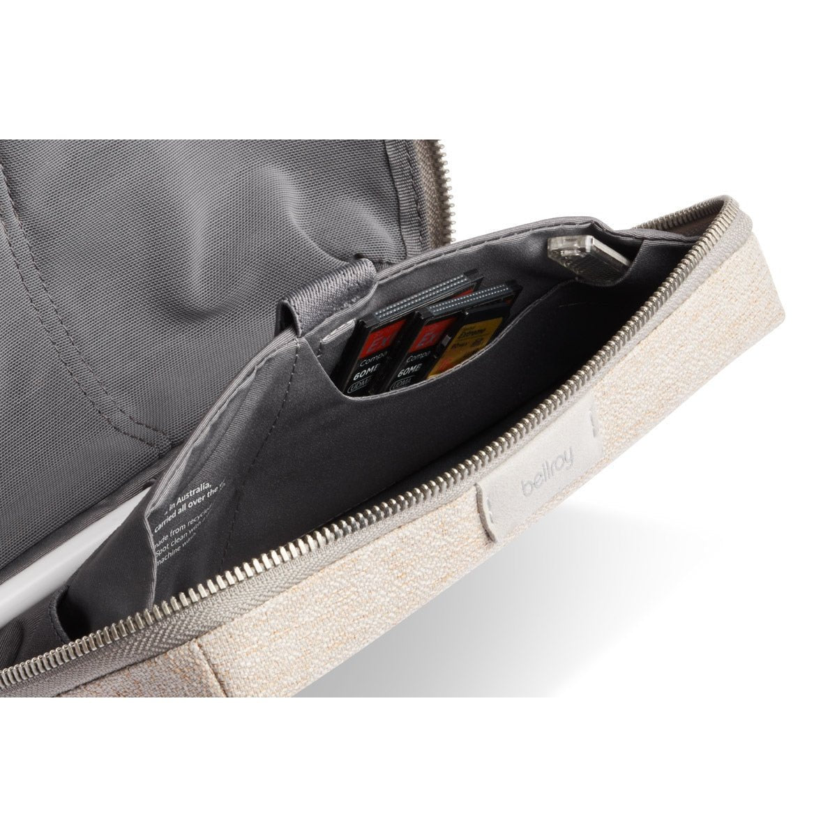 Bellroy Tech Kit in Saltbush - Getoutside Shoes