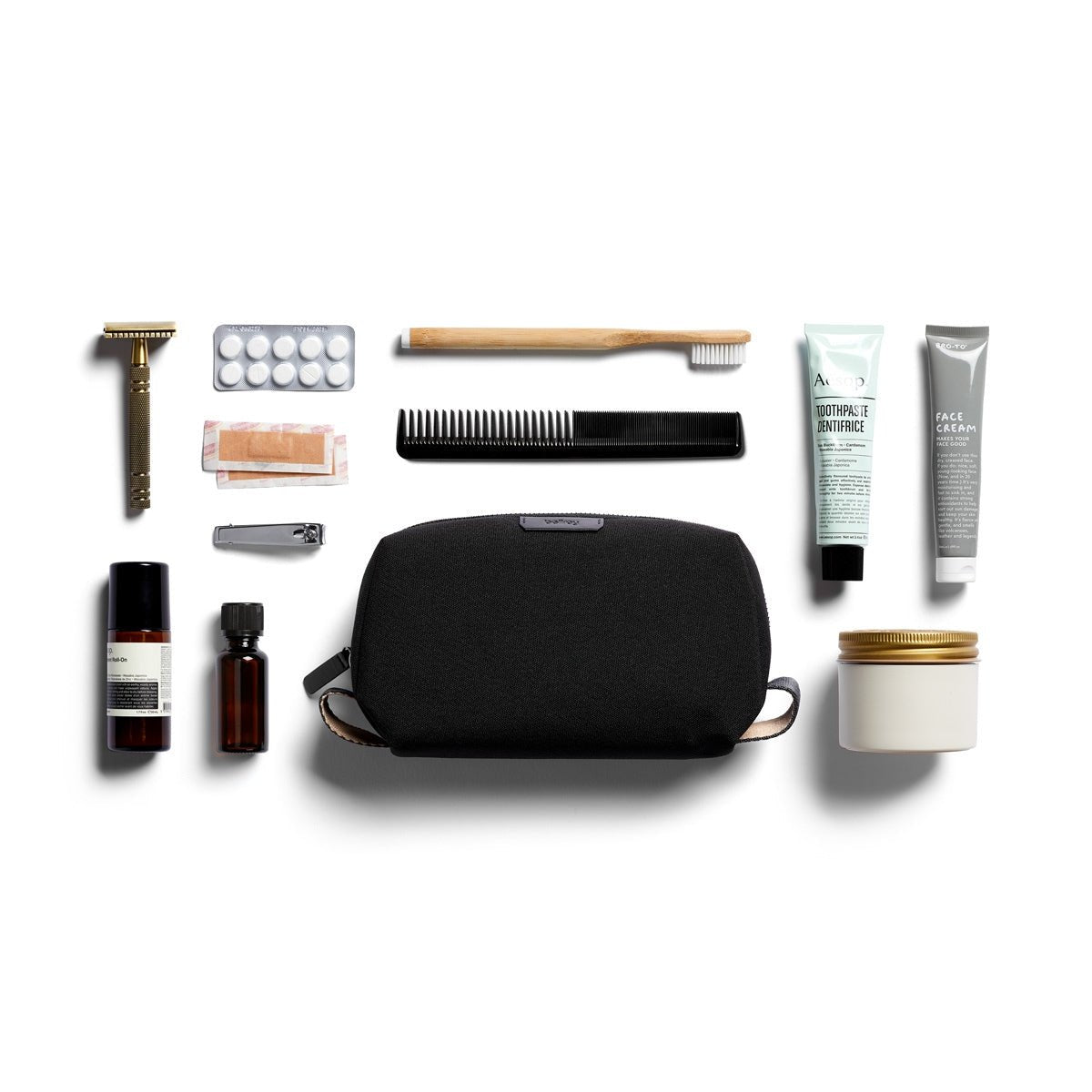 Bellroy Toiletry Kit in Black - Getoutside Shoes