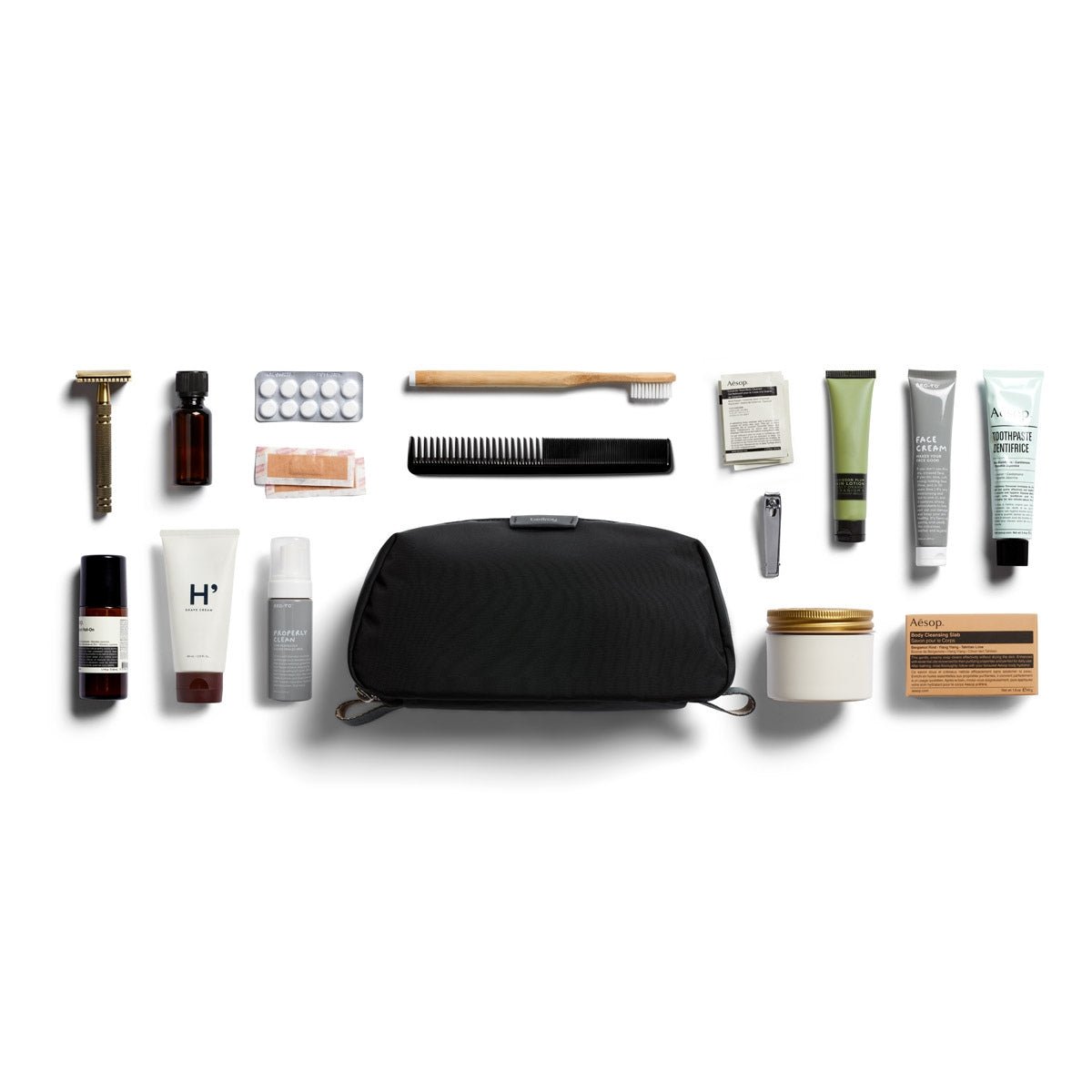 Bellroy Toiletry Kit Plus in Black - Getoutside Shoes
