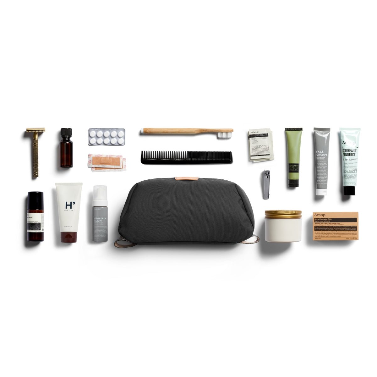 Bellroy Toiletry Kit Plus in Slate - Getoutside Shoes