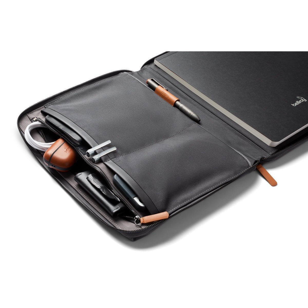Bellroy Tokyo Folio 12.9" in Storm Grey - Getoutside Shoes