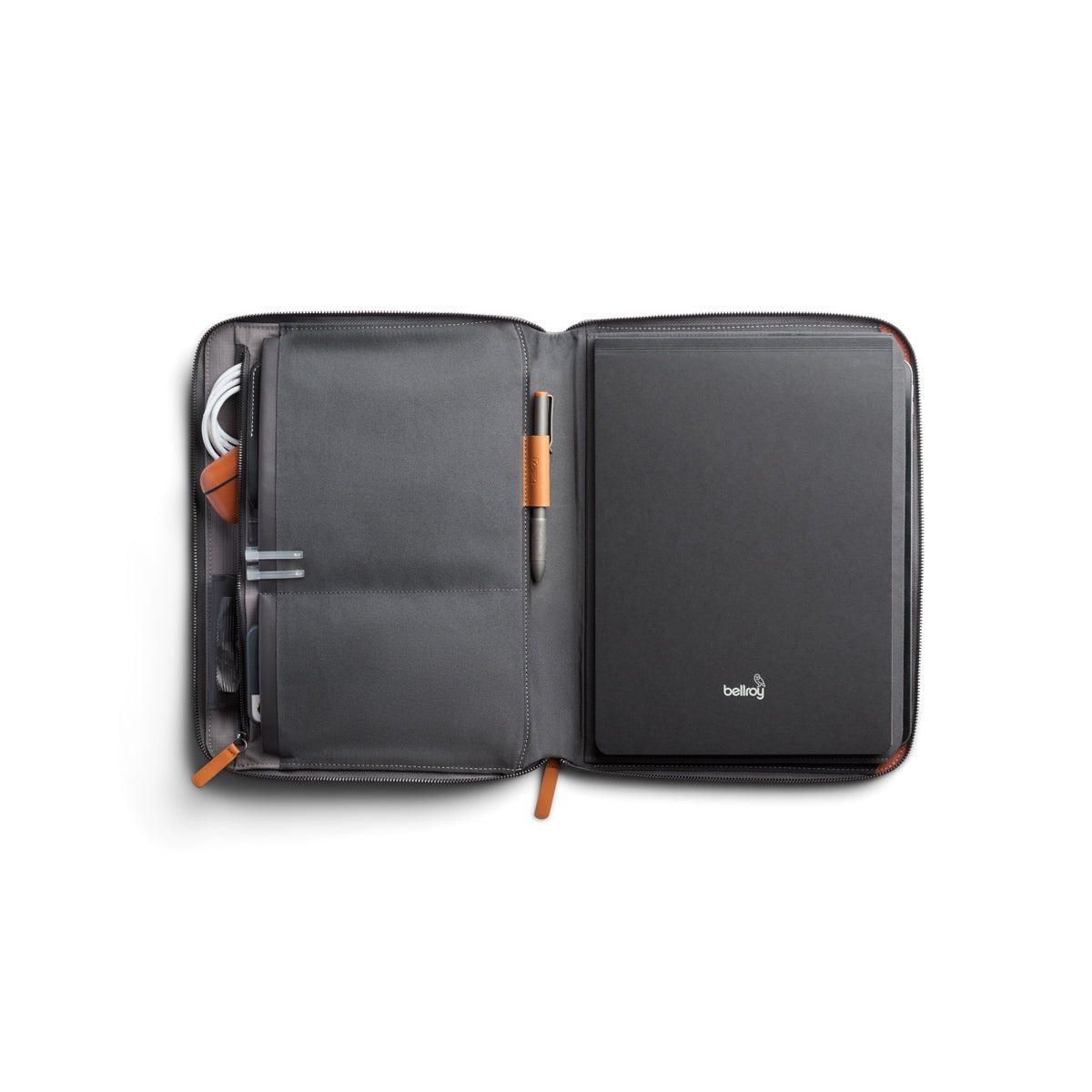 Bellroy Tokyo Folio 12.9" in Storm Grey - Getoutside Shoes