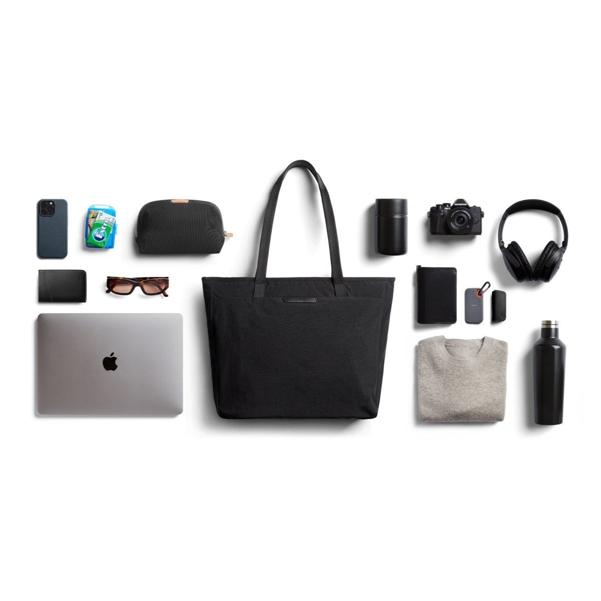 Bellroy Tokyo Tote in Raven - Getoutside Shoes